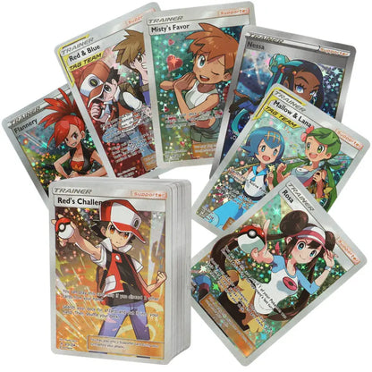 Pokemon Mega GX VMAX TAG EX English Card Set 60 100 Cards