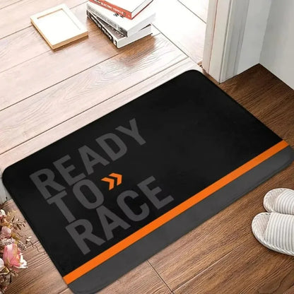 Ready to Race Motorcycle Entrance Doormat