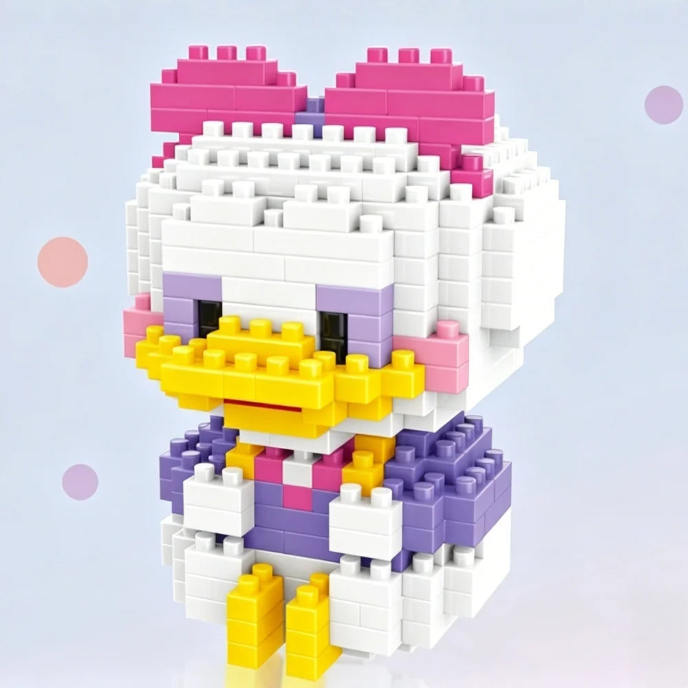 Disney LinaBell StellaLou Winnie Building Blocks Toy Set