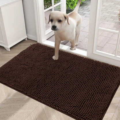 Olanly Dog Mud Absorbent Non-Slip Doormat