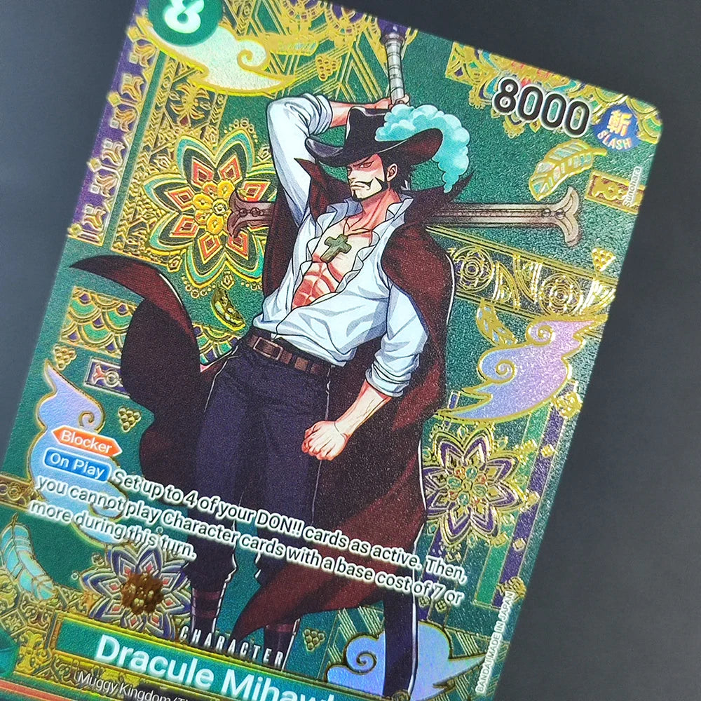 One Piece OP14 The Azure Sea Seven SP English Card Set