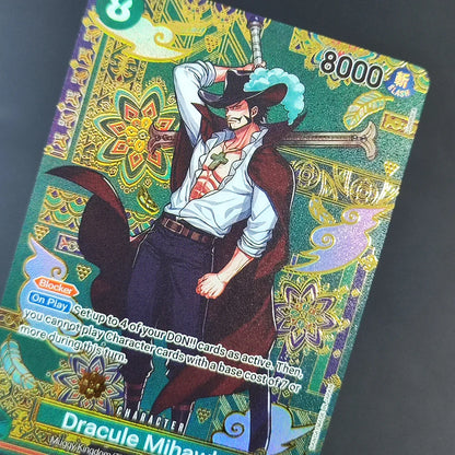 One Piece OP14 The Azure Sea Seven SP English Card Set