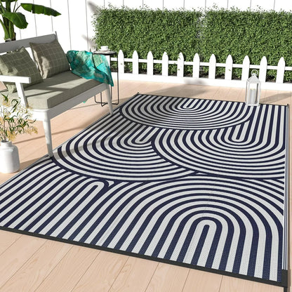 VIKAMA Outdoor Camping Picnic Carpet Moisture-Proof Washable Easy-Clean Floor Mat