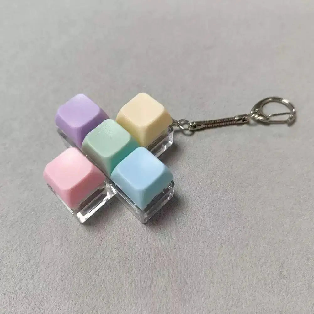 Mechanical Keyboard Fidget Keychain