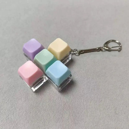 Mechanical Keyboard Fidget Keychain
