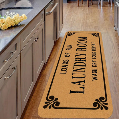 Machine Washable Non-Slip Runner Mat