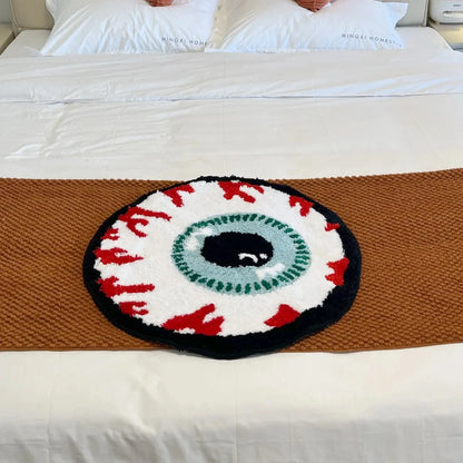 Eyeball Tufted Fluffy Non-Slip Rug
