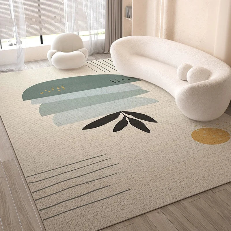 VIKAMA Luxury Cream Sandblasted Carpet