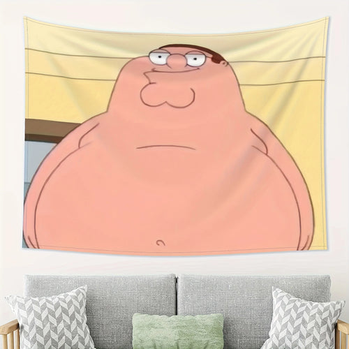 VIKAMA Peter Griffin Album Cover Tapestry