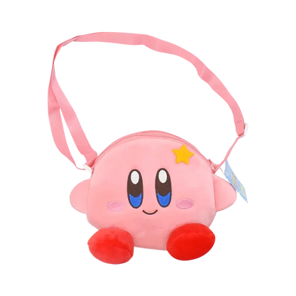 Pokemon Character Plush Backpack Anime Shoulder Bag Toy