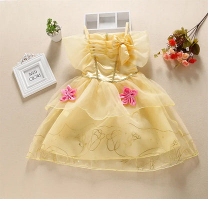 Disney Princess Dress Up Costume For Girls