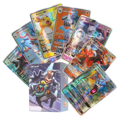 Pokemon Shining Mega GX VMAX English Card Set 60 100 Cards