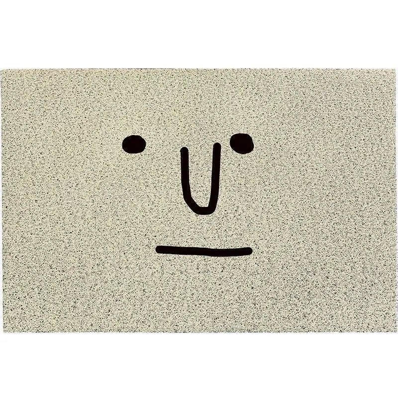 PVC Silk Ring Entrance Floor Mat Dirt-Resistant Wear-Resistant Cartoon Carpet