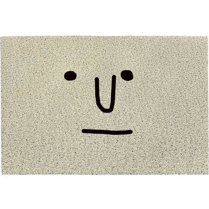 PVC Silk Ring Entrance Floor Mat Dirt-Resistant Wear-Resistant Cartoon Carpet