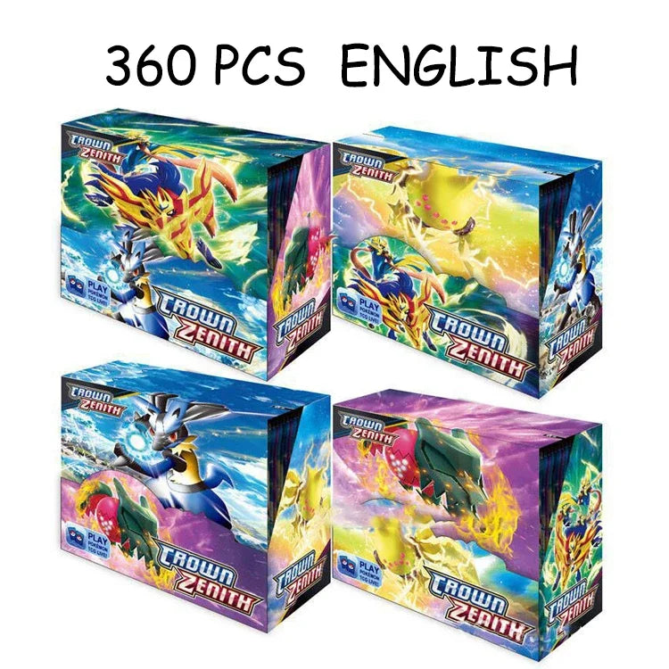 Pokemon Obsidian Flames Scarlet & Violet Booster Box – 324PCS | 36 Packs
