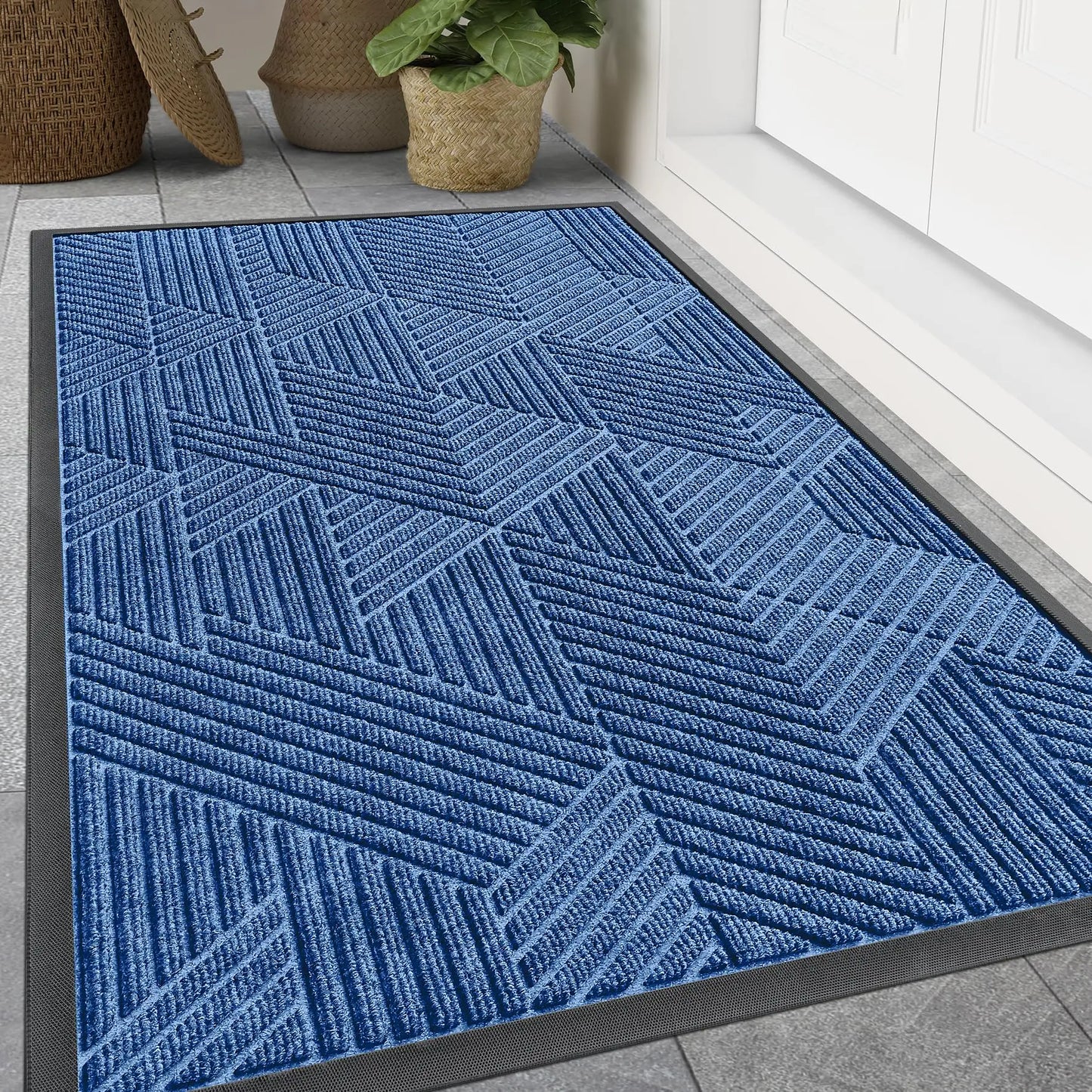Olanly Low-Profile Non-Slip Heavy Duty Doormat