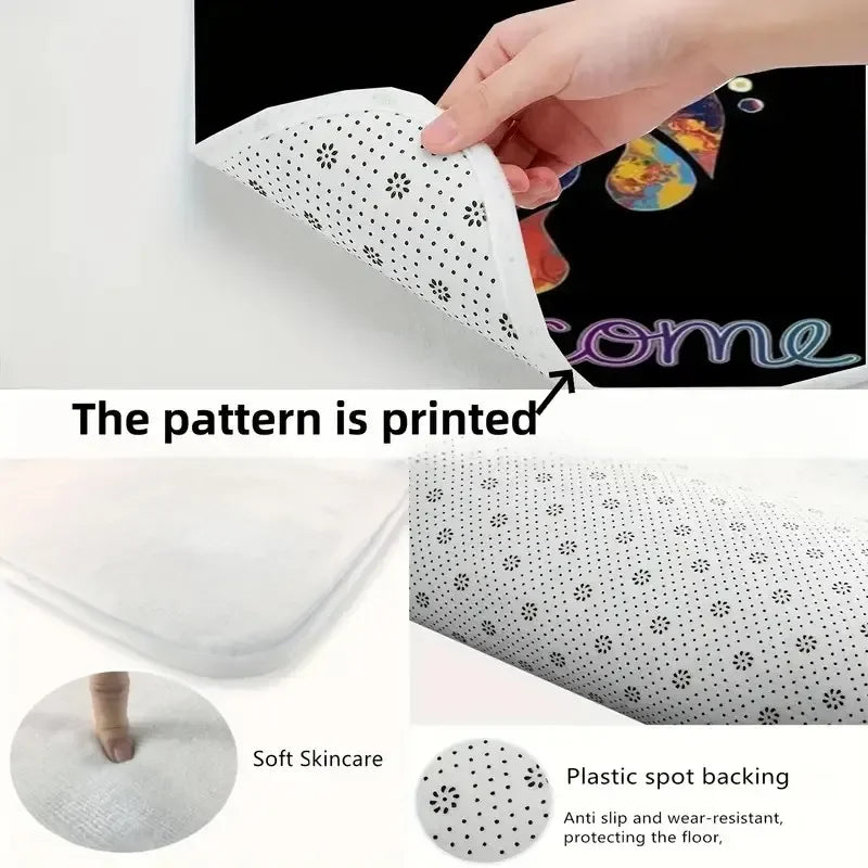 3D Cave Illusion Area Rug
