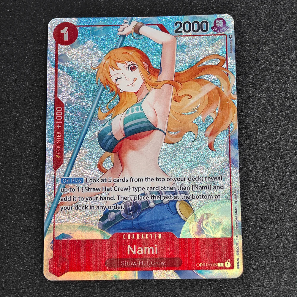 One Piece Roronoa Zoro OP12 020 Parallel Leader Card