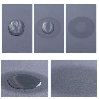 VIKAMA American Floral Anti-Slip Mat Washing Machine Silicone Pad Refrigerator Nightstand Floor Protector Home Decor