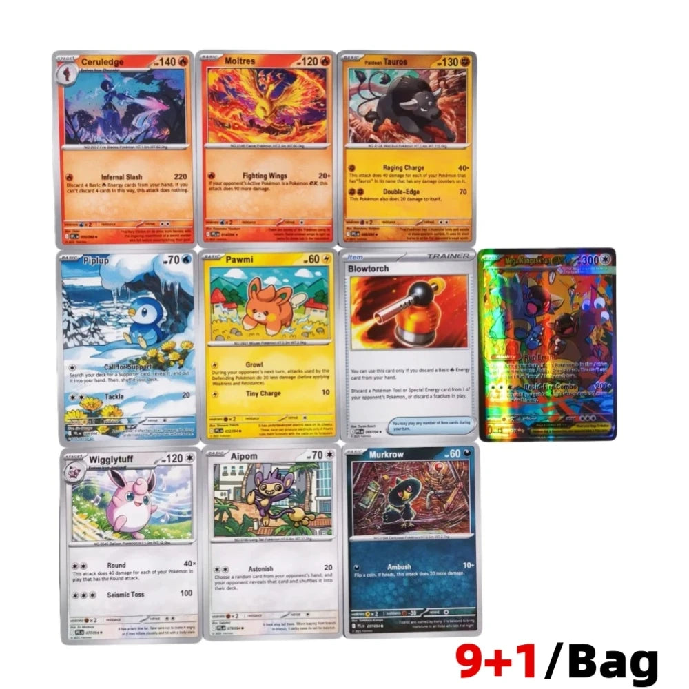 Pokemon Mega Evolution Booster Box English Trading Cards