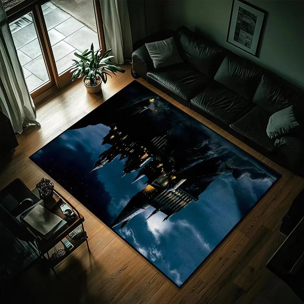 Harry Potter Inspired Floor Rug