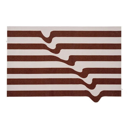 Nordic Vintage Irregular Washable Soft Area Rug