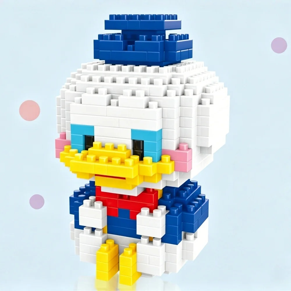 Disney LinaBell StellaLou Winnie Building Blocks Toy Set