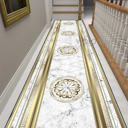 Bohemian Long Corridor Non-Slip Runner Rug