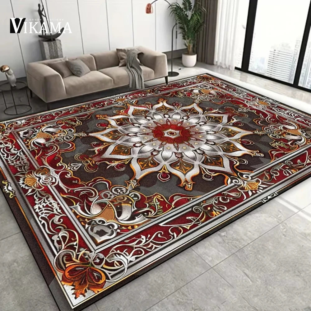 Luxury Persian non-slip large area rug