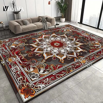 Luxury Persian non-slip large area rug