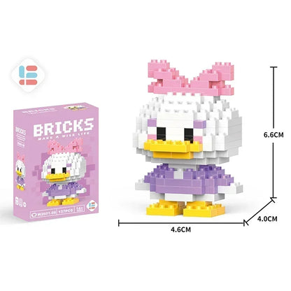 Disney Stitch Mini Building Blocks Kids DIY Toy Set