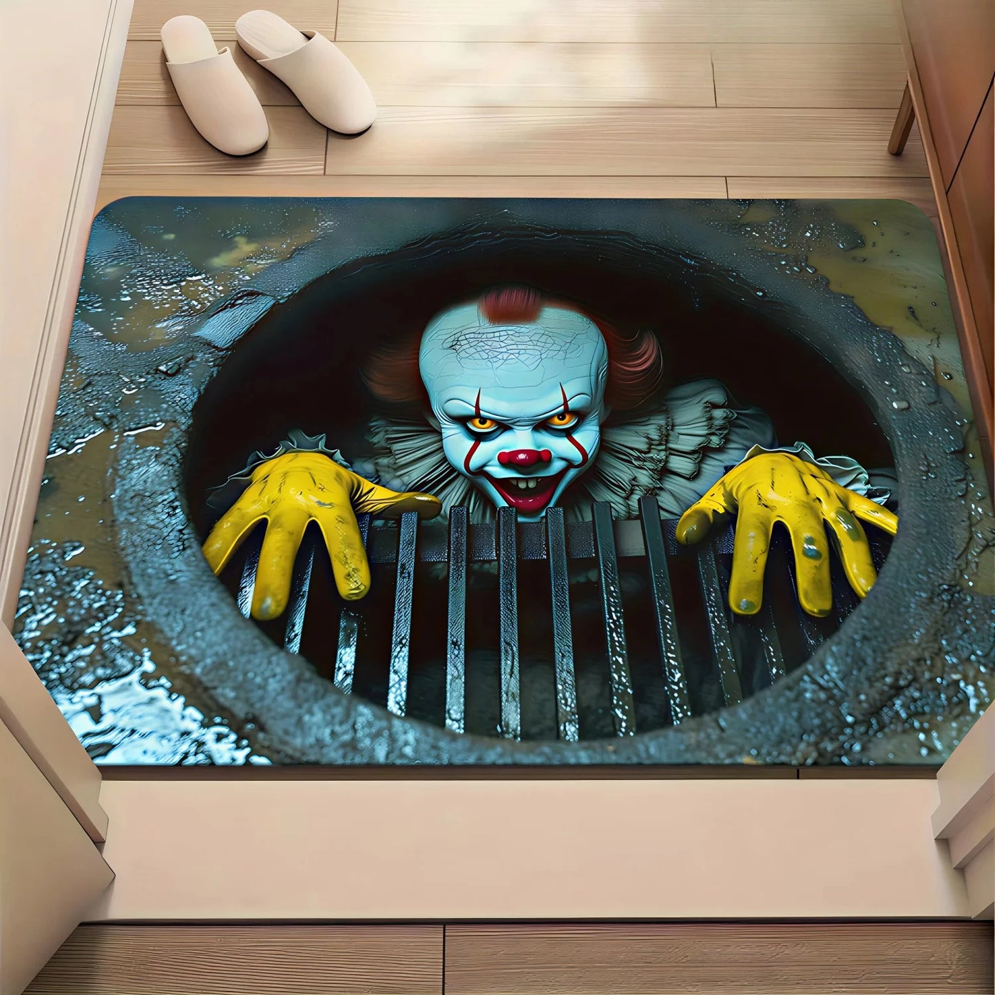 Horror Pennywise Non-Slip Door Mat