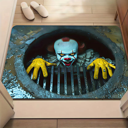 Horror Pennywise Non-Slip Door Mat