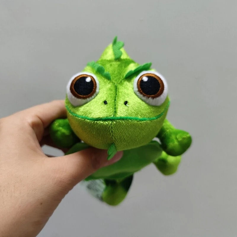Disney Rapunzel Pascal Chameleon Plush Shoulder Toy 15cm