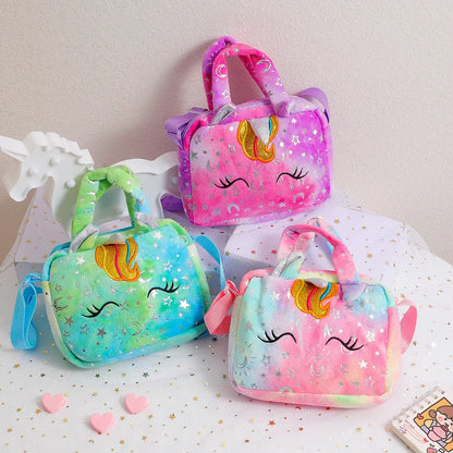 Unicorn Crossbody Bag for Girls