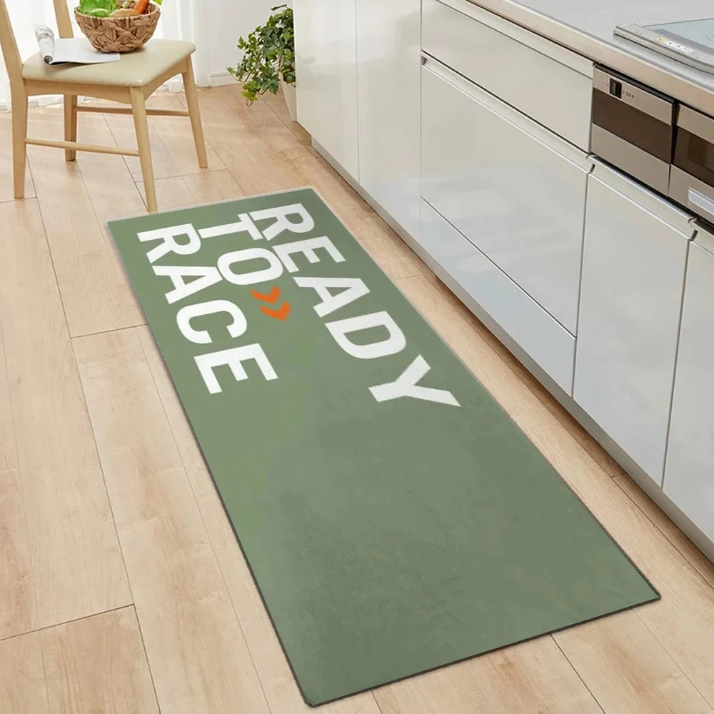 Ready to Race Motorcycle Mat