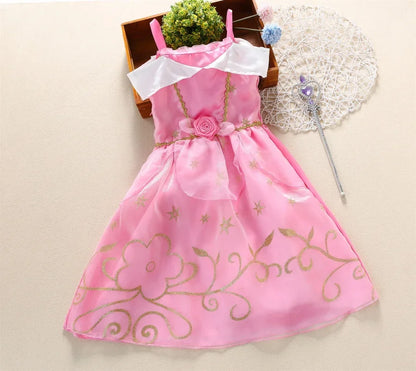 Disney Princess Dress Up Costume For Girls