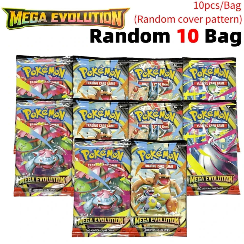 Pokemon Mega Evolution Booster Box English Trading Cards