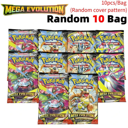 Pokemon Mega Evolution Booster Box English Trading Cards