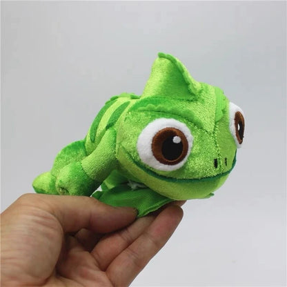 Disney Rapunzel Pascal Chameleon Plush Shoulder Toy 15cm