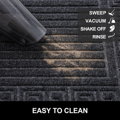 Olanly Low-Profile Dirt-Trapping Non-Slip Doormat