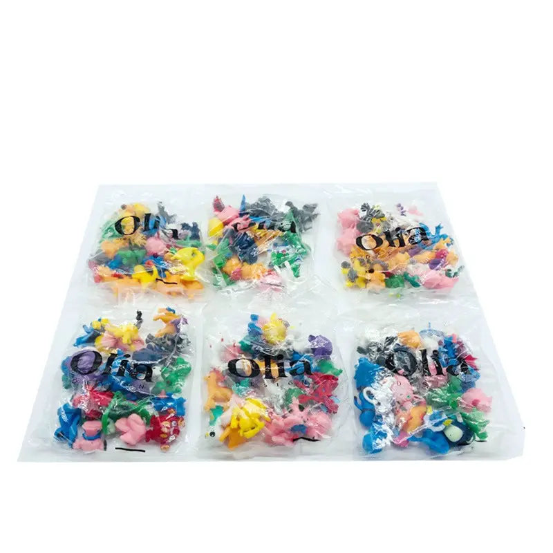 Pokemon Pikachu Mini Action Figure Toy Set 24 144 Pieces