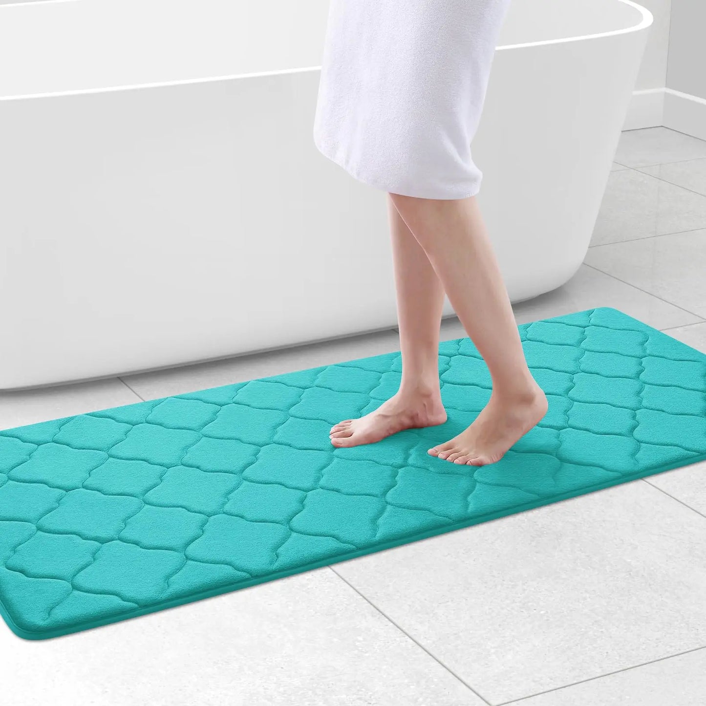 Olanly Memory Foam Soft Absorbent Bath Mat