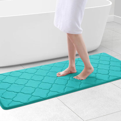 Olanly Memory Foam Soft Absorbent Bath Mat