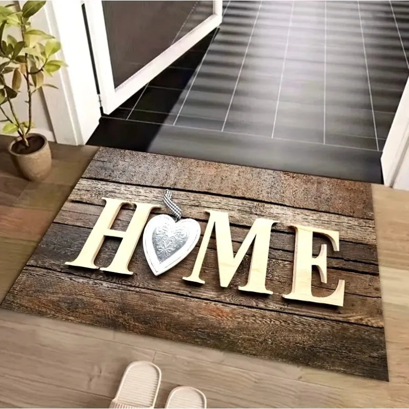 American Style Welcome Entrance Mat