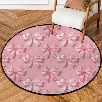 VIKAMA Printed Loop Pile Rug Soft Thick Living Room Bedroom Coffee Table Carpet Home Decor