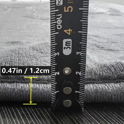 Super Absorbent Bathroom Floor Mat Non-Slip Soft Bath Door Mat Bedroom Kitchen Carpet
