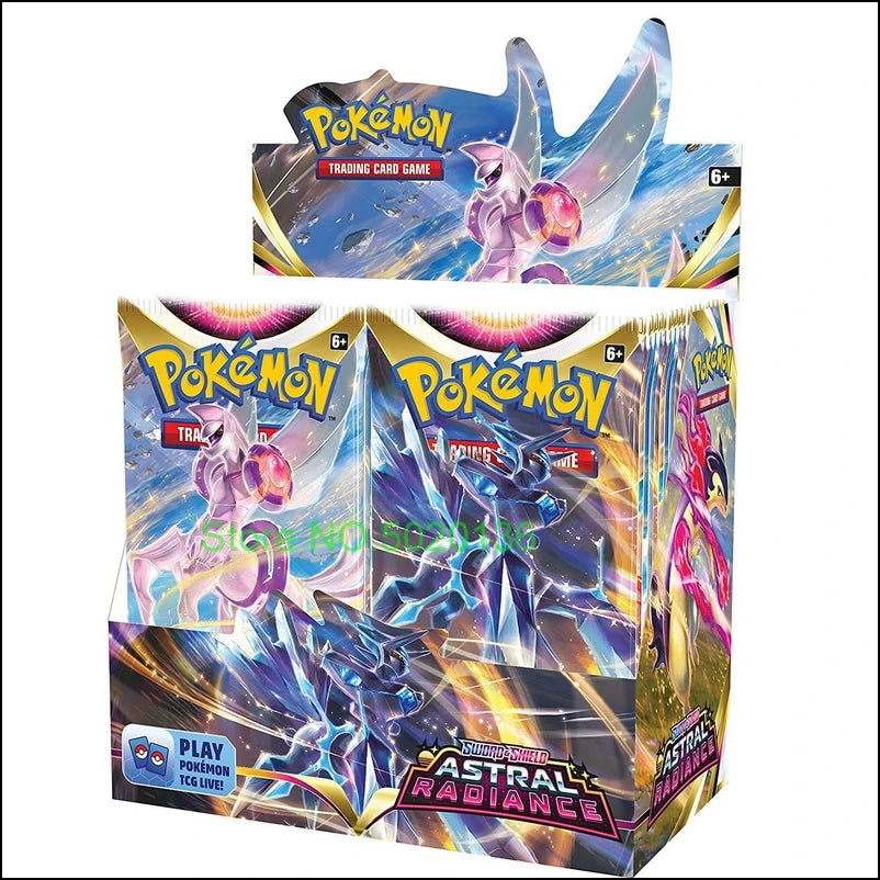 Pokemon TCG Destined Rivals & Prismatic Evolutions Booster Collection – English Trading Cards
