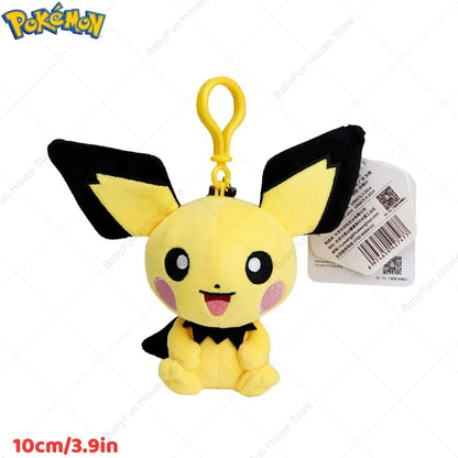 Pokemon Character Plush Toy Keychain Set