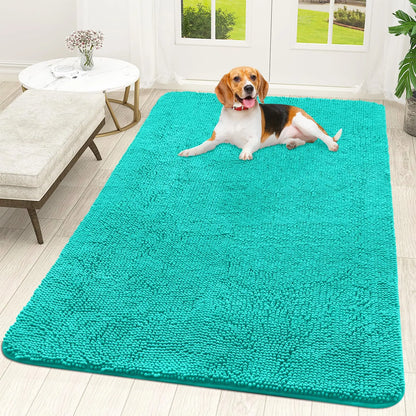 Olanly Dog Mud Absorbent Non-Slip Doormat